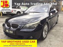 TRUSTED 2008 BMW 525i 2.5 M-Sports Sedan CALL 019-3331692 SENTUL YAP BROTHERS THE BRAND YOU TRUST SINCE 1988