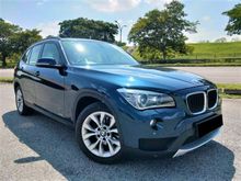 2013 BMW X1 2.0 (A) sDrive20i I-DRIVE SUV MEMORY POWER LEATHER SEAT ECO PRO MODE ONE LADY ONWER CURISE CONTROL PUSHSTART OFFER FREE WARRANTY