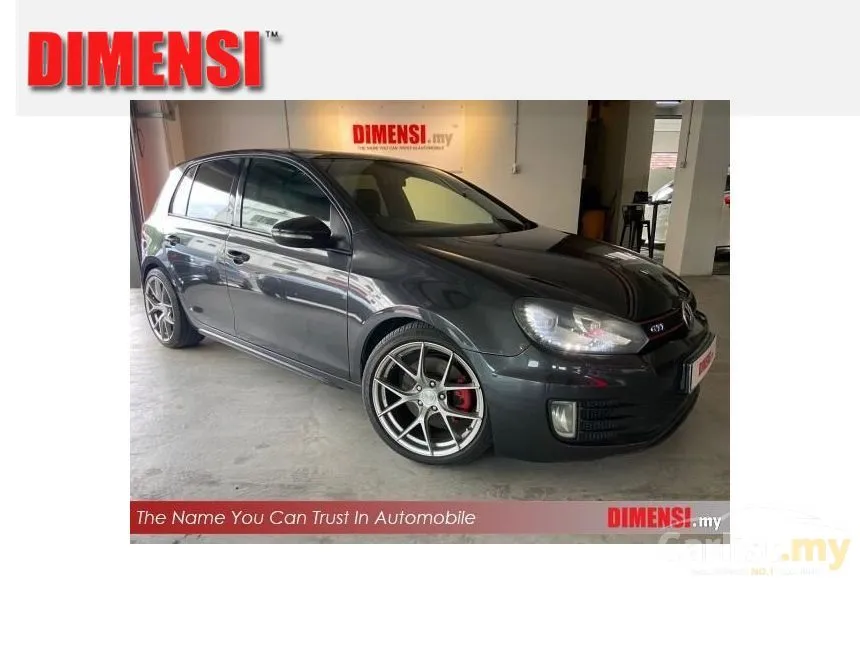 2012 Volkswagen Golf GTi Hatchback