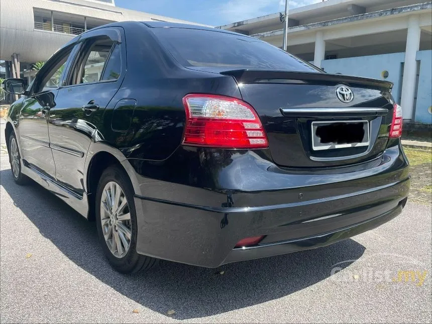 2013 Toyota Vios G Limited Sedan