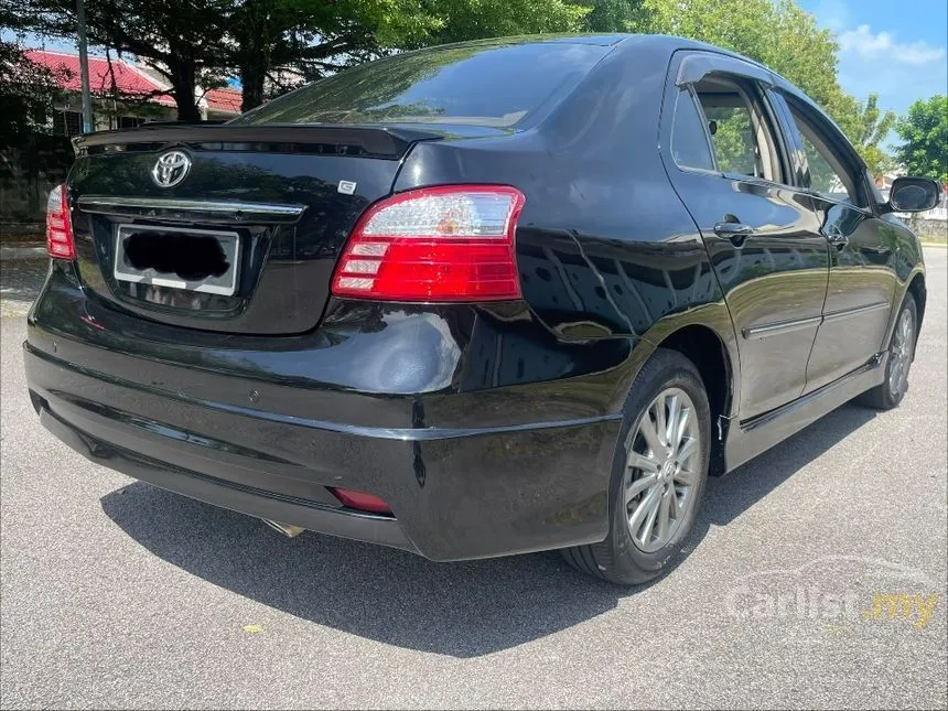 2013 Toyota Vios G Limited Sedan