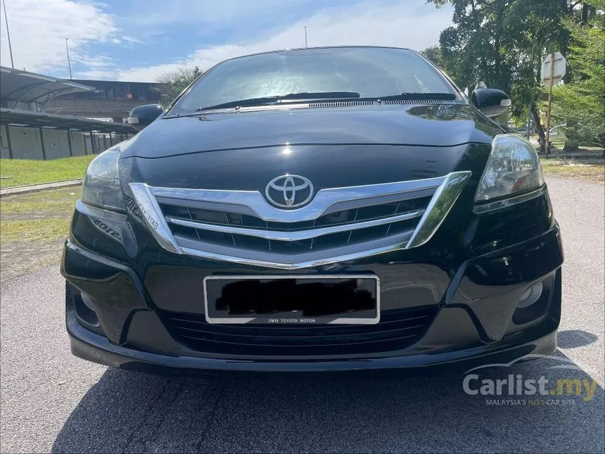 2013 Toyota Vios G Limited Sedan