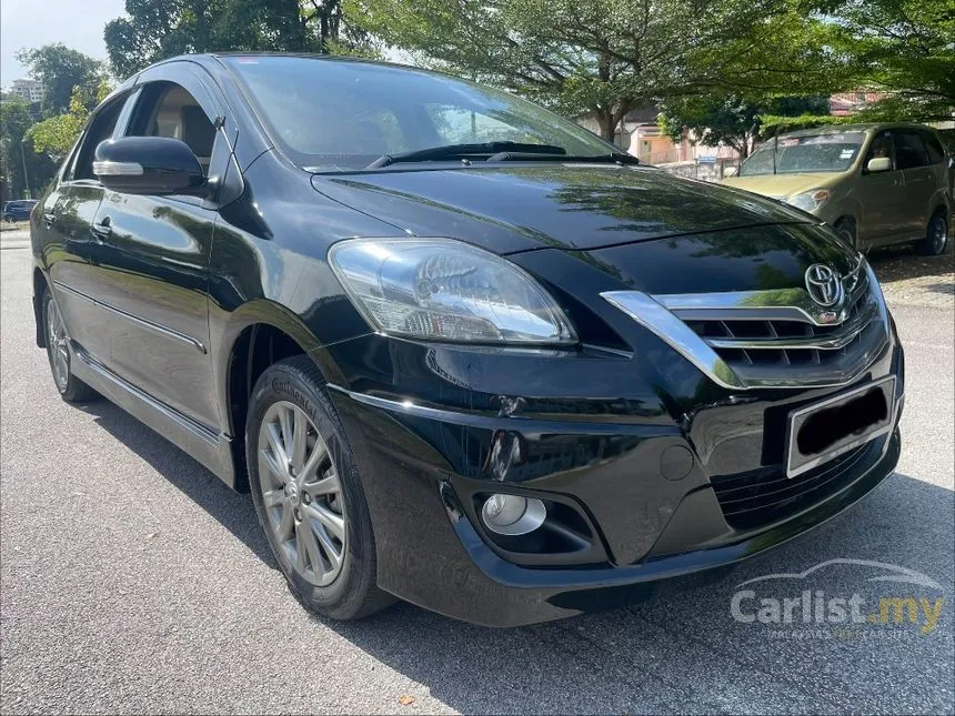 2013 Toyota Vios G Limited Sedan