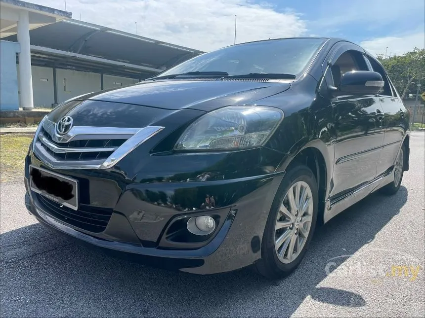 2013 Toyota Vios G Limited Sedan