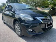 2013 Toyota Vios 1.5 G Limited Leather Seat