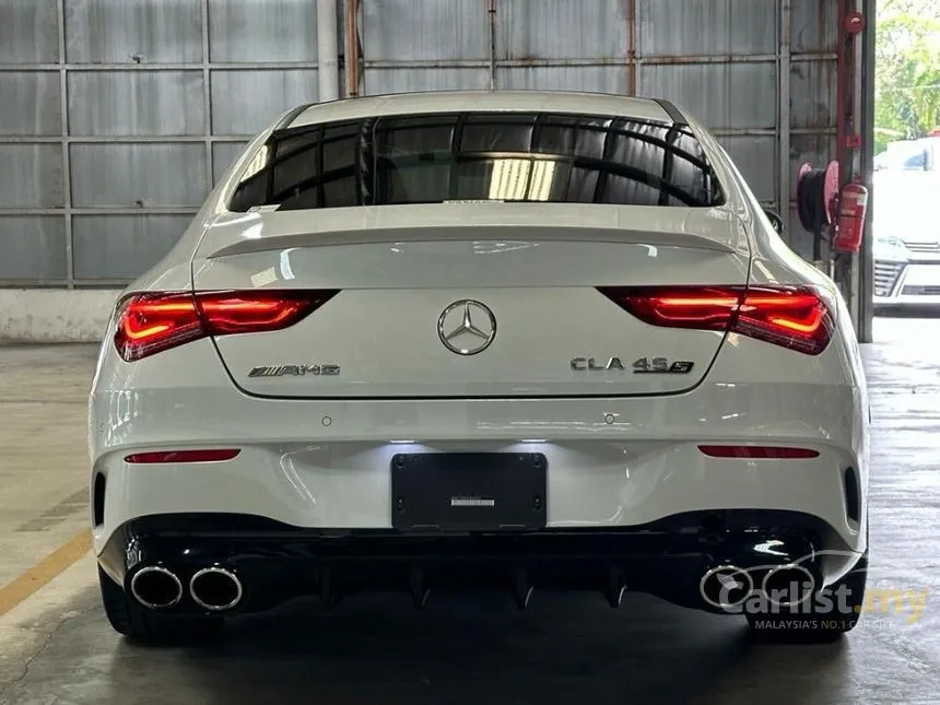 2019 Mercedes-Benz CLA45 AMG S Coupe