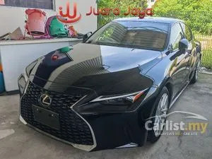 2021 Lexus IS 300 2.0 Luxury Sedan