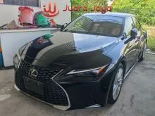 2021 Lexus IS 300 2.0 Luxury Sedan - Most Lowest Price at JB , Not Any Hidden Fee