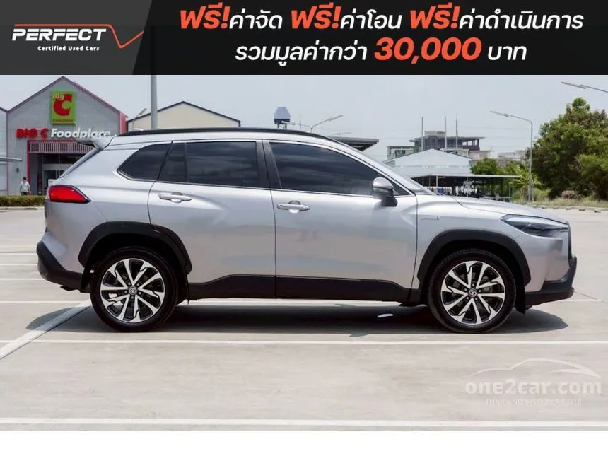 2022 Toyota Corolla Cross Hybrid Premium Safety SUV
