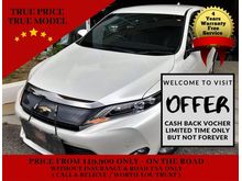 Toyota Harrier 2.0 PRICE ON THE ROAD