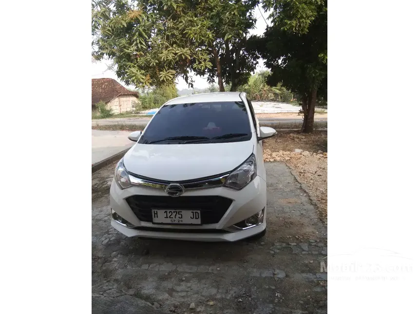 Jual Mobil Daihatsu Sigra 2019 R 1.2 di Jawa Tengah Manual MPV Putih Rp 118.000.000