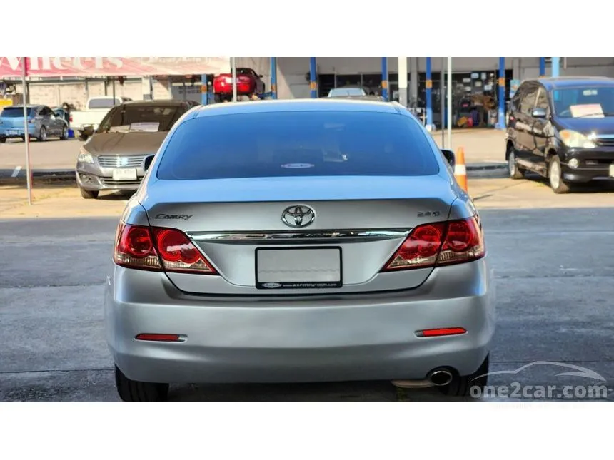 2008 Toyota CAMRY G Sedan