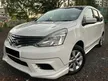 Used 2017 Nissan Grand Livina 1.6 IMPUL Premium, New Facelift, PERFECT CONDISION FAST LOAN