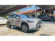 2021 Toyota Corolla Cross 1.8 V SUV JOMCHECK Report XG10 Family C Segment 360 BSM Auto Highbeam Powerboot LaneKeep PCS TPMS 1 Owner Waranty 2027