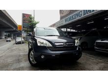 Honda CR-V 2.0 (A) 2010,FULL LEATHER SEATS,FRONT CAMERA,INTERIOR LIKE NEW CONDITION,SMOOTH ENGINE GEAR BOX,NO GST CHARGES,NO NEED REPAIR,ONE OWNER