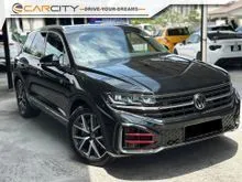 2024 Volkswagen Touareg 3.0 R-Line - SUPER  LOW MILEAGE - UNDER WARRANTY VW -