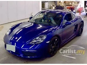 2025 Porsche 718 2.0 Cayman Coupe