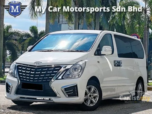 Hyundai Grand Starex Hyundai Minivan 2017 2017 Hyundai GRAND