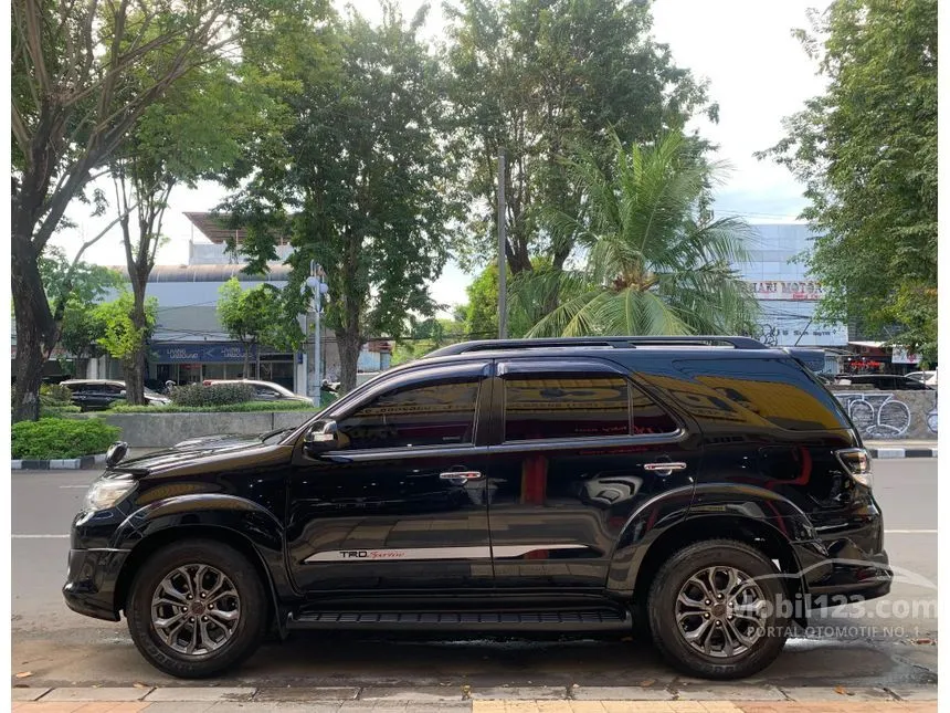 2015 Toyota Fortuner G TRD SUV