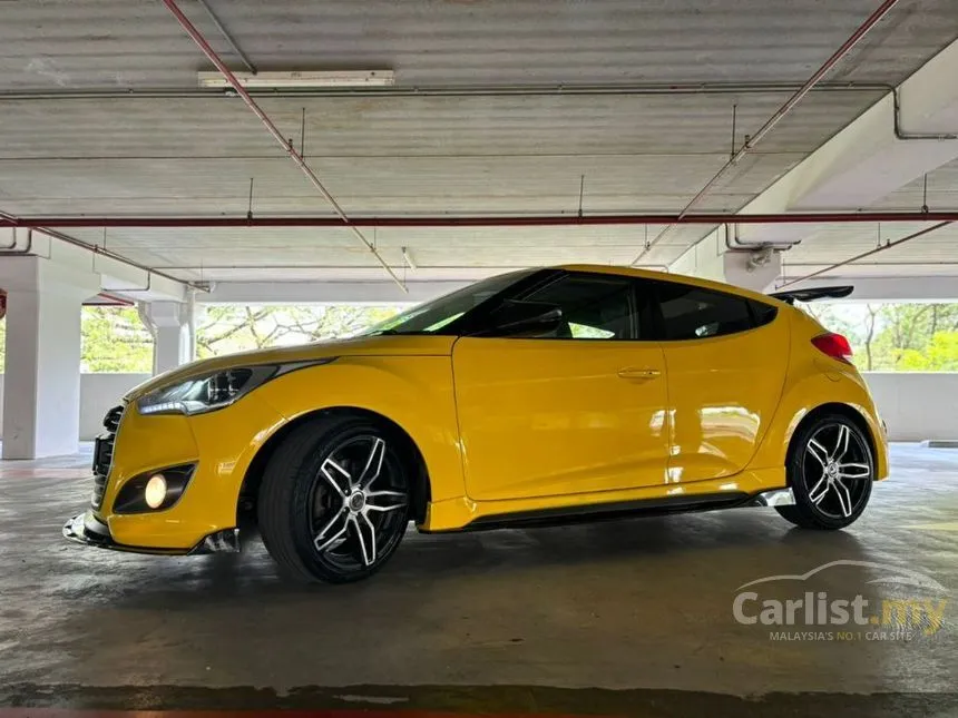 2015 Hyundai Veloster Turbo Hatchback