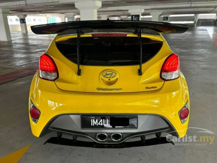 2015 Hyundai Veloster Turbo Hatchback