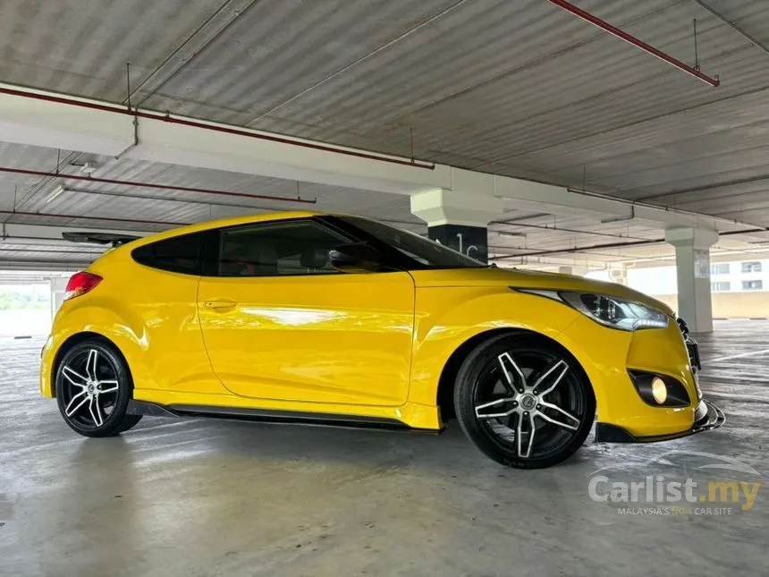 2015 Hyundai Veloster Turbo Hatchback