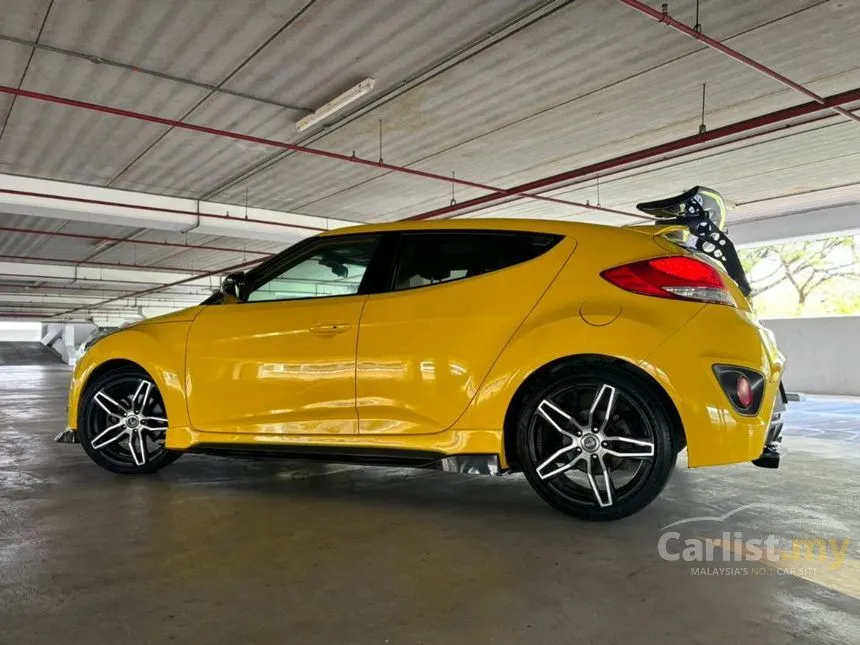 2015 Hyundai Veloster Turbo Hatchback