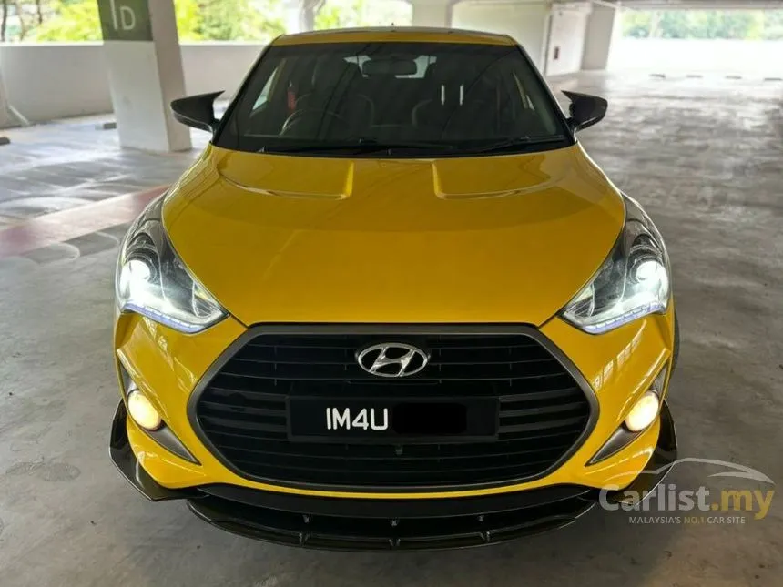 2015 Hyundai Veloster Turbo Hatchback