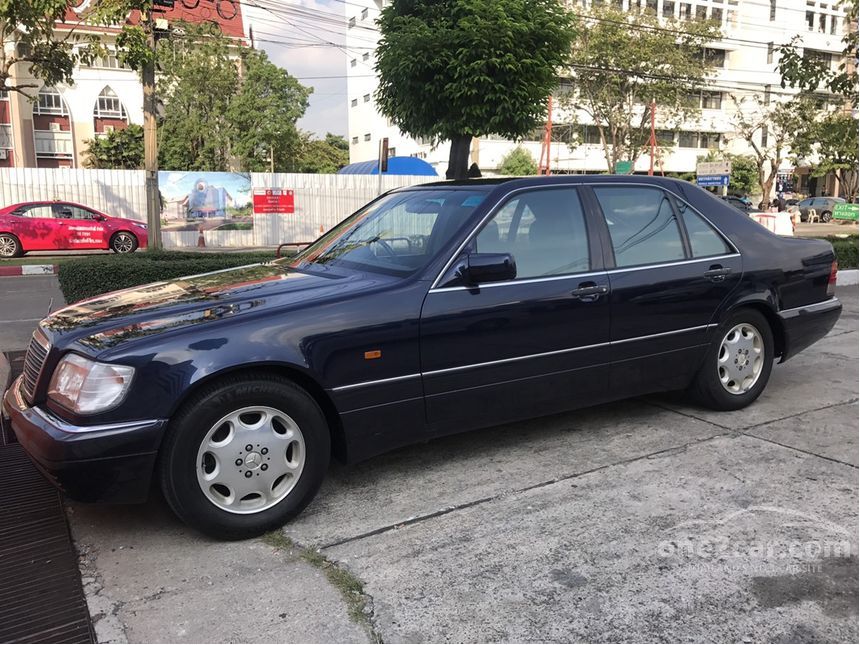 Mercedes-Benz S280 1997 2.8 in กรุงเทพและปริมณฑล Automatic Sedan สีน้ำเงิน for 333,333 Baht ...