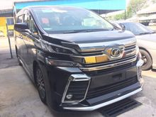 2016 2014 Toyota Vellfire 2.4 2.5 MPV ZG PILOT SEAT HOME THEATRE MODELISTA + GST