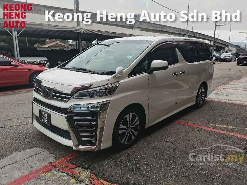2018 Toyota Vellfire ZG MPV