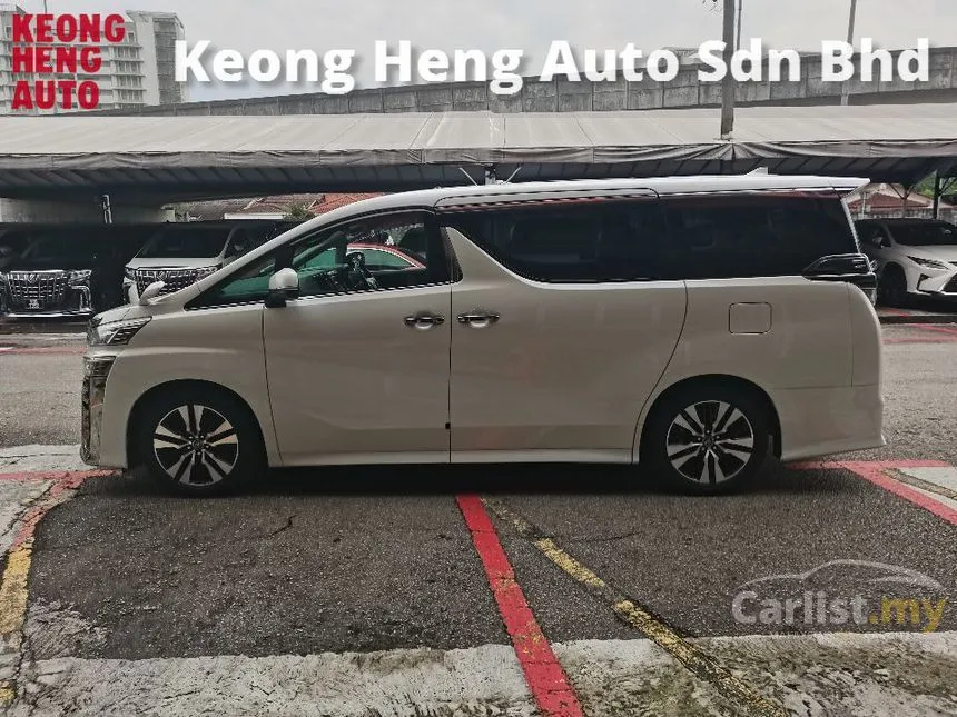 2018 Toyota Vellfire ZG MPV