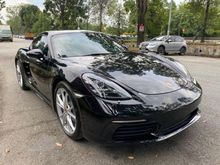 2017 Porsche 718 2.0 Cayman Coupe HIGH NICE SPEC