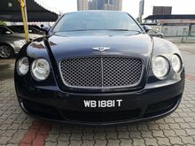 2006 Bentley Continental 6.0 Flying Spur Sedan SUNROOF, VACUUM DRS, MEMORY L/SEATS