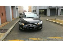 Honda Civic 1.8 AT - Hitam - 2008 - Harga Paling Murah - Pilihan Terbaik