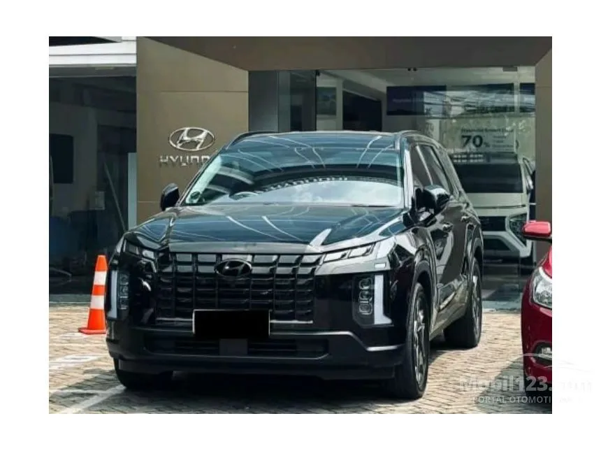 Jual Mobil Hyundai Palisade 2024 Signature 2.2 di DKI Jakarta Automatic Wagon Hitam Rp 1.044.500.000
