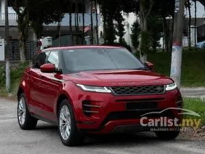 2020 Land Rover Range Rover Evoque 2.0 P250 R-Dynamic SUV
