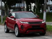 2020 Land Rover Range Rover Evoque 2.0 P250 R-Dynamic SUV (FULL SERVICE RECORD)