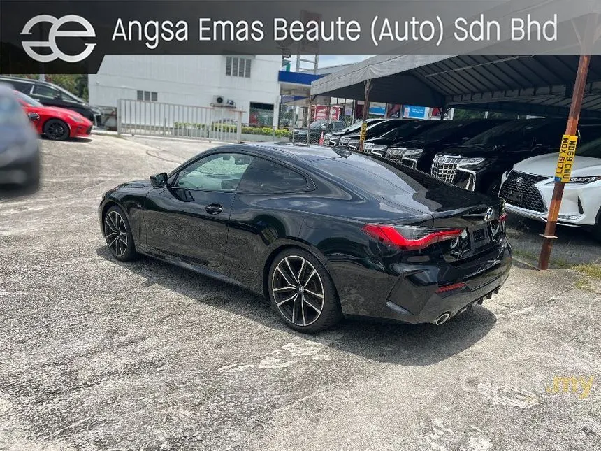 2021 BMW 420i M Sport Coupe