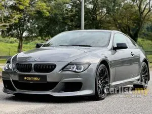 2006 BMW 630i 3.0 Coupe