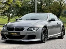 2006 BMW E63 630i COUPE 3.0 AT FULL LUMMA STYLE BODYKIT, AKRAPOVIC QUAD EXHAUSTS, NICE INTERIOR