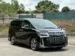 Recon 2021 Toyota Alphard 2.5 SC DIM BSM SUNROOF