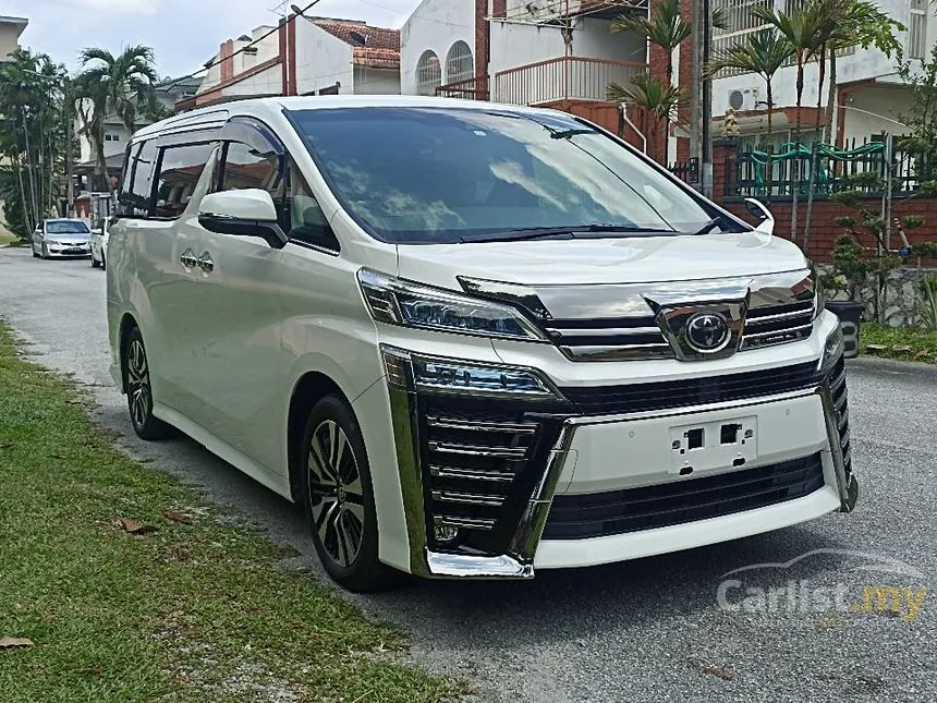 2020 Toyota Vellfire Z G Edition MPV