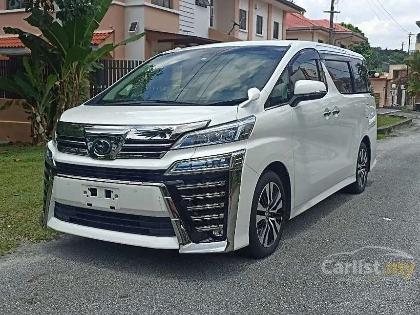 2020 Toyota Vellfire Z G Edition MPV