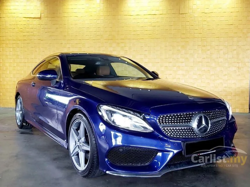 2017 Mercedes-Benz C200 AMG Line Coupe