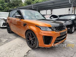 2018 Land Rover Range Rover Sport 5.0 SVR Carbon Package