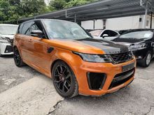 2018 Land Rover Range Rover Sport 5.0 SVR Carbon Package