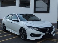 2016 Honda Civic 1.5 TCP MODULE BODY KIT UPGRADE EXHAUSTED & VALVETRONIC SYSTEM