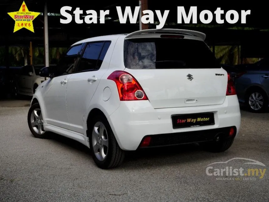 2011 Suzuki Swift Premier Hatchback
