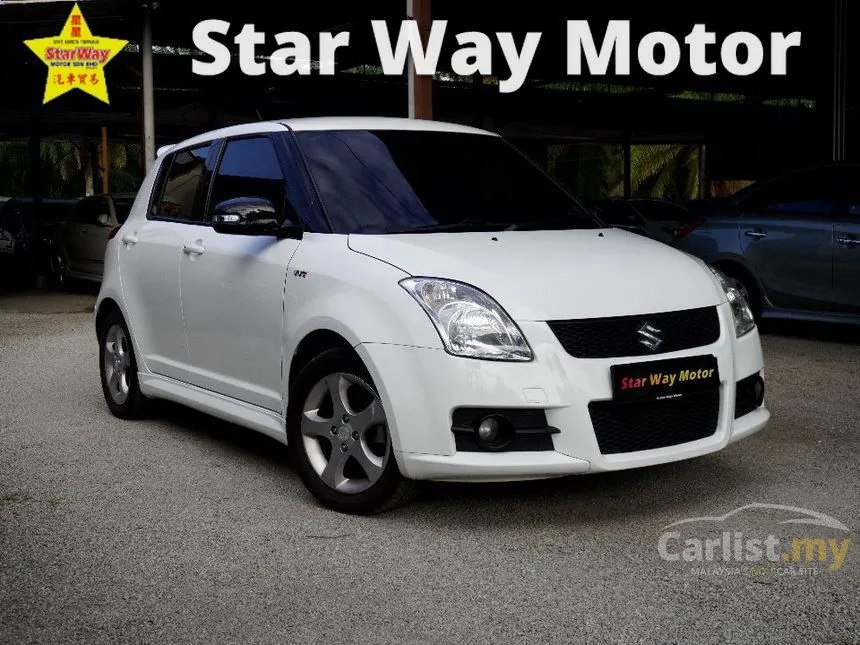 2011 Suzuki Swift Premier Hatchback